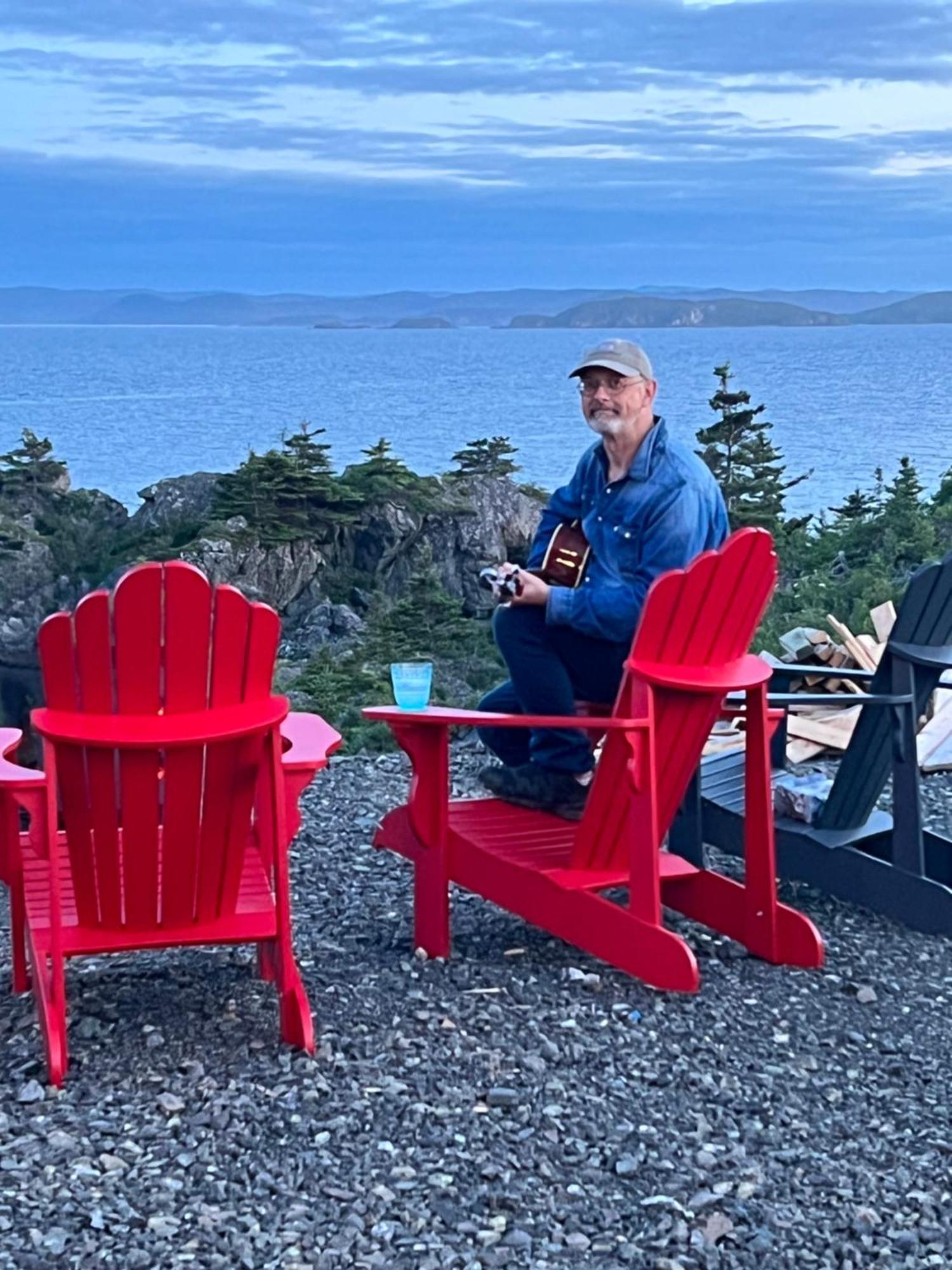 The View And Breakfast In Triton, Newfoundland *